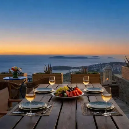 Aloe On The Rock With Private Pool & Sea View By Explore Andros