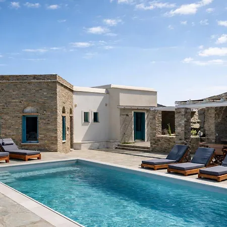 Aloe On The Rock With Private Pool & Sea View By Explore Andros * Mpatsi