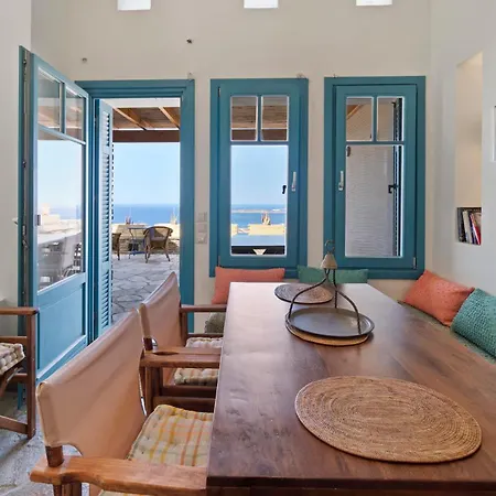 Aloe On The Rock With Private Pool & Sea View By Explore Andros Appartement *