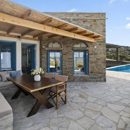 Aloe On The Rock With Private Pool & Sea View By Explore Andros * Mpatsi