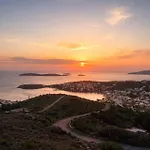 Aloe On The Rock With Private Pool & Sea View By Explore Andros דירה *