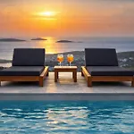 Aloe On The Rock With Private Pool & Sea View By Explore Andros באטסי