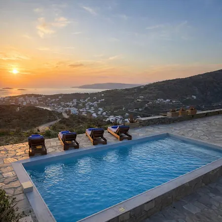 Aloe On The Rock With Private Pool & Sea View By Explore Andros Apartment Batsi (Andros)