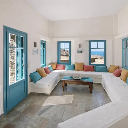 Apartment Aloe On The Rock With Private Pool & Sea View By Explore Andros