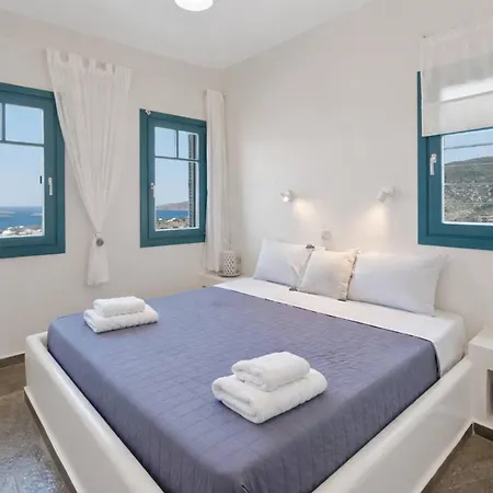 Aloe On The Rock With Private Pool & Sea View By Explore Andros Batsi (Andros)