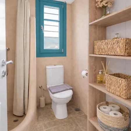Aloe On The Rock With Private Pool & Sea View By Explore Andros