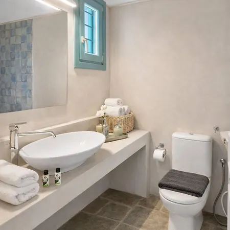 Apartment Aloe On The Rock With Private Pool & Sea View By Explore Andros