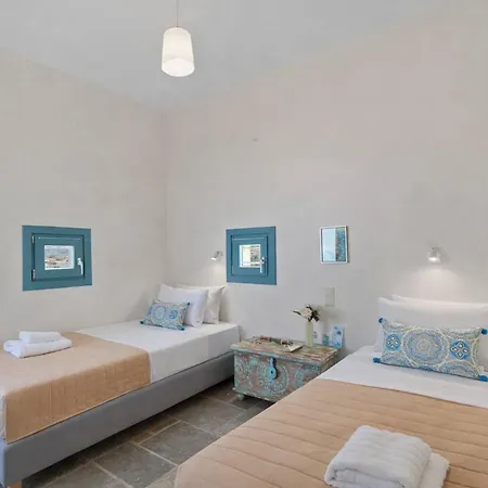 Aloe On The Rock With Private Pool & Sea View By Explore Andros Apartment