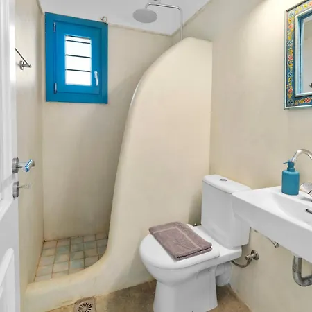Aloe On The Rock With Private Pool & Sea View By Explore Andros Apartment