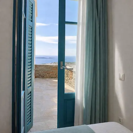 Apartment Aloe On The Rock With Private Pool & Sea View By Explore Andros *