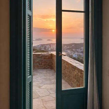 Apartment Aloe On The Rock With Private Pool & Sea View By Explore Andros *