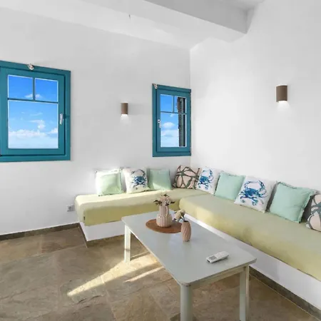 Apartment Aloe On The Rock With Private Pool & Sea View By Explore Andros *