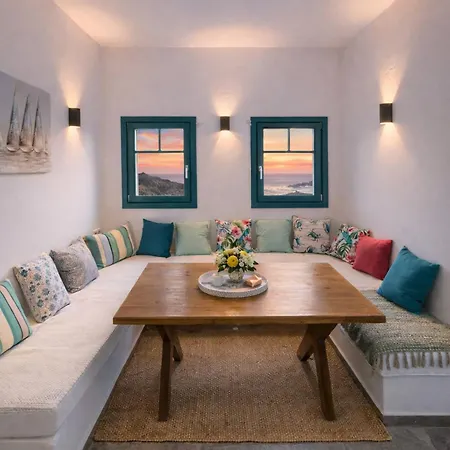 Aloe On The Rock With Private Pool & Sea View By Explore Andros *
