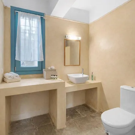 Aloe On The Rock With Private Pool & Sea View By Explore Andros