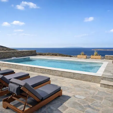 Aloe On The Rock With Private Pool & Sea View By Explore Andros Batsi (Andros)