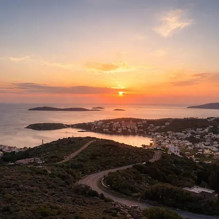 Aloe On The Rock With Private Pool & Sea View By Explore Andros Apartment *